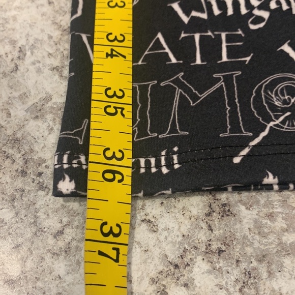 Harry Potter Universal studio park Harry Potter women’s leggings size 2X - Picture 7 of 9